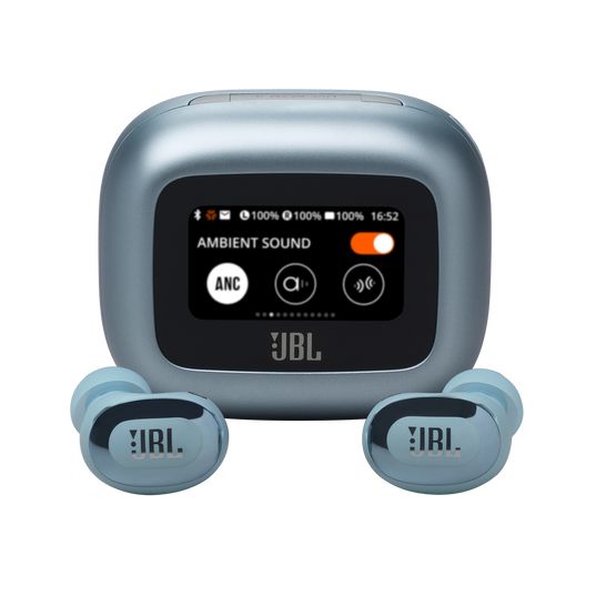 JBL Live Buds 3 - Blue - True wireless Noise Cancelling bud-type earbuds - Hero